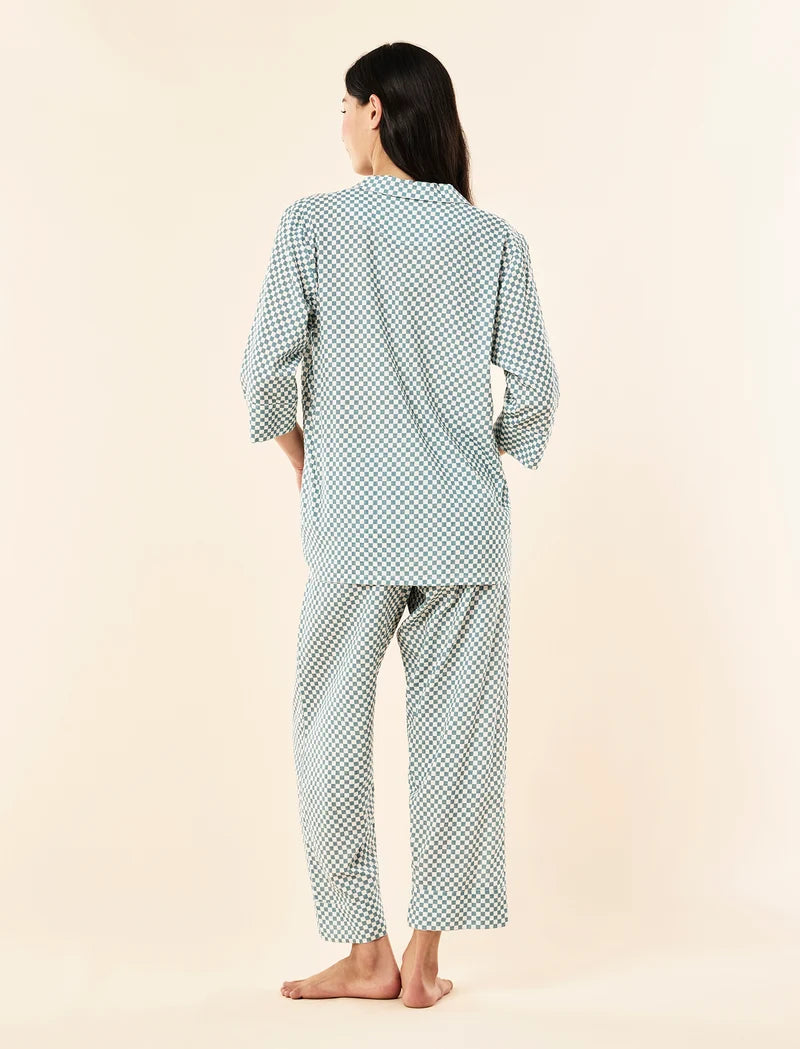 Papinelle Anais Crop PJ Set