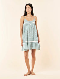 Papinelle Anais Lace Insert Mini Nightie