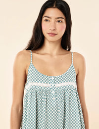 Papinelle Anais Lace Insert Mini Nightie