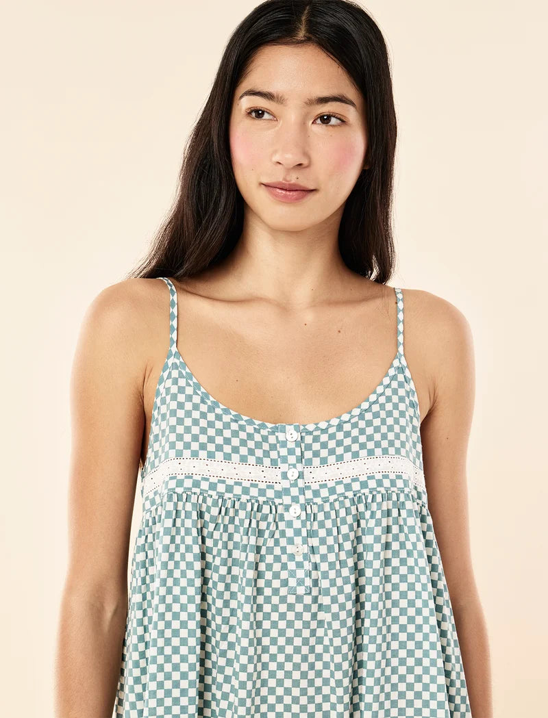 Papinelle Anais Lace Insert Mini Nightie