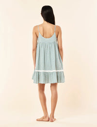Papinelle Anais Lace Insert Mini Nightie
