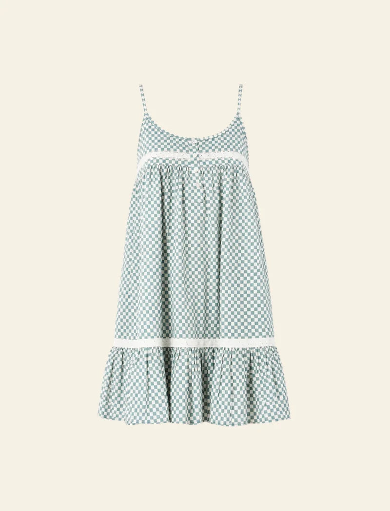 Papinelle Anais Lace Insert Mini Nightie