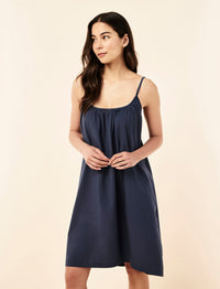 Papinelle Madison Strappy Nightie - Bellweather Blue