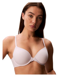 Calvin Klein Perfectly Fit Lightly Lined Full Coverage Bra Frosty Lilac