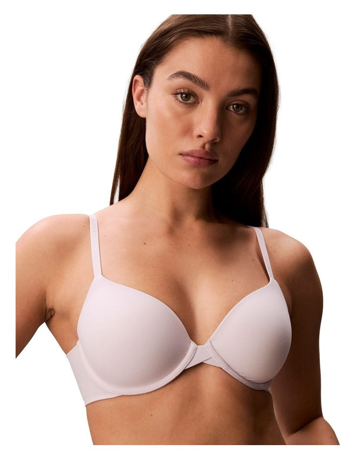 Calvin Klein Perfectly Fit Lightly Lined Full Coverage Bra Frosty Lilac