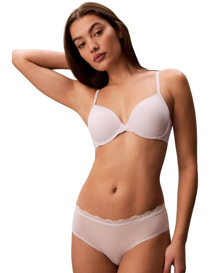 Calvin Klein Perfectly Fit Lightly Lined Full Coverage Bra Frosty Lilac