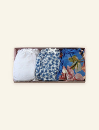 Papinelle Knicker 3 Pack - Sorrento White