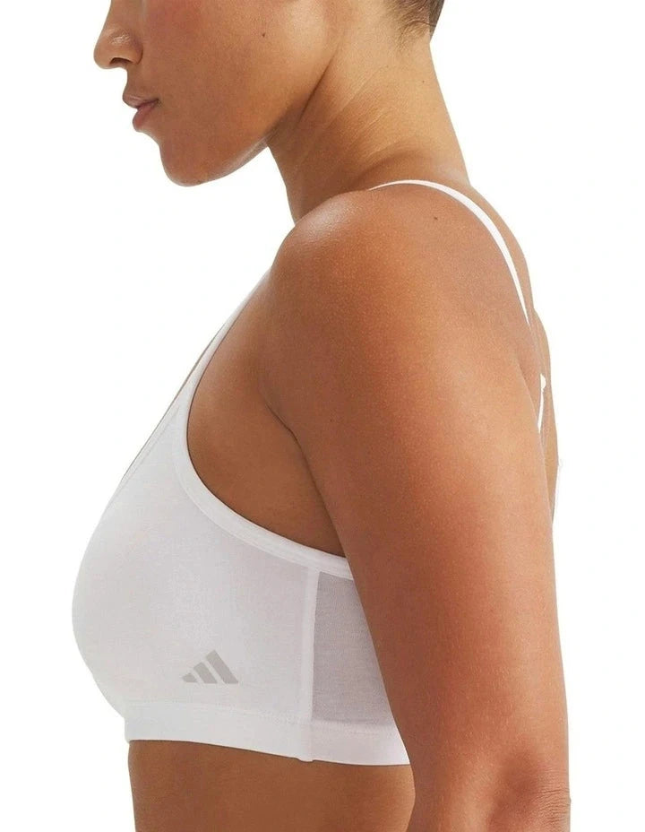 Adidas Active Modal Comfort Bralette - 2 Pack