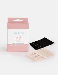 Ambra 3x3 Bra Extender 2 Pack Accessories Ambra 
