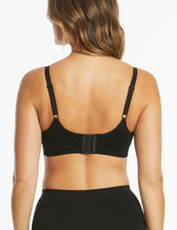 Ambra Bare Essentials Mesh Support Wirefree Bra Bras Ambra 