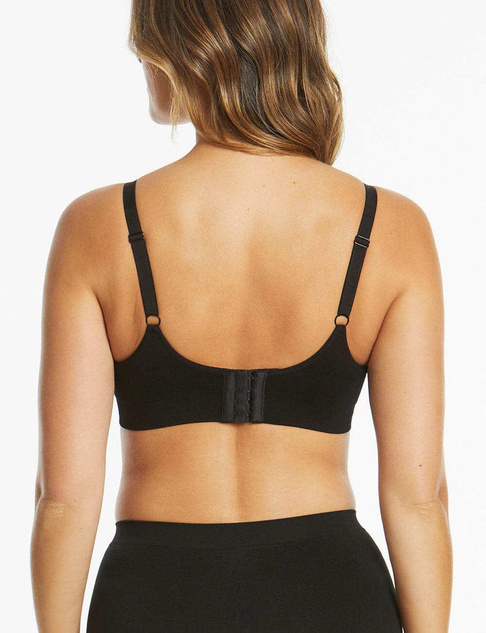Ambra Bare Essentials Mesh Support Wirefree Bra Bras Ambra 