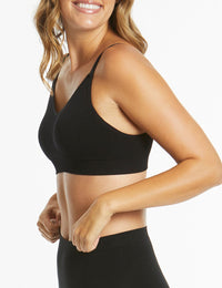 Ambra Bare Essentials Mesh Support Wirefree Bra Bras Ambra 