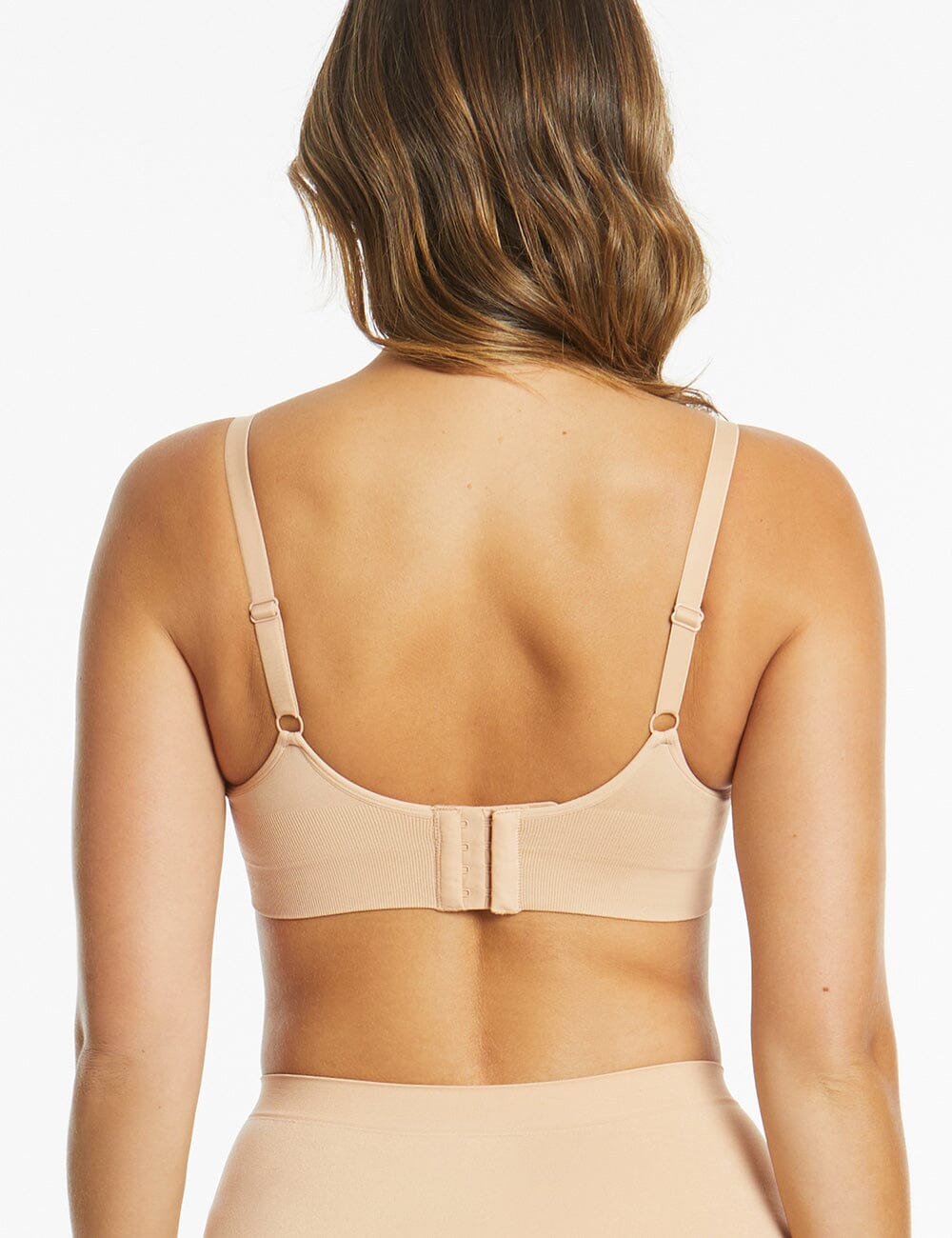 Ambra Bare Essentials Mesh Support Wirefree Bra Bras Ambra 