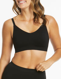Ambra Bare Essentials Mesh Support Wirefree Bra Bras Ambra 