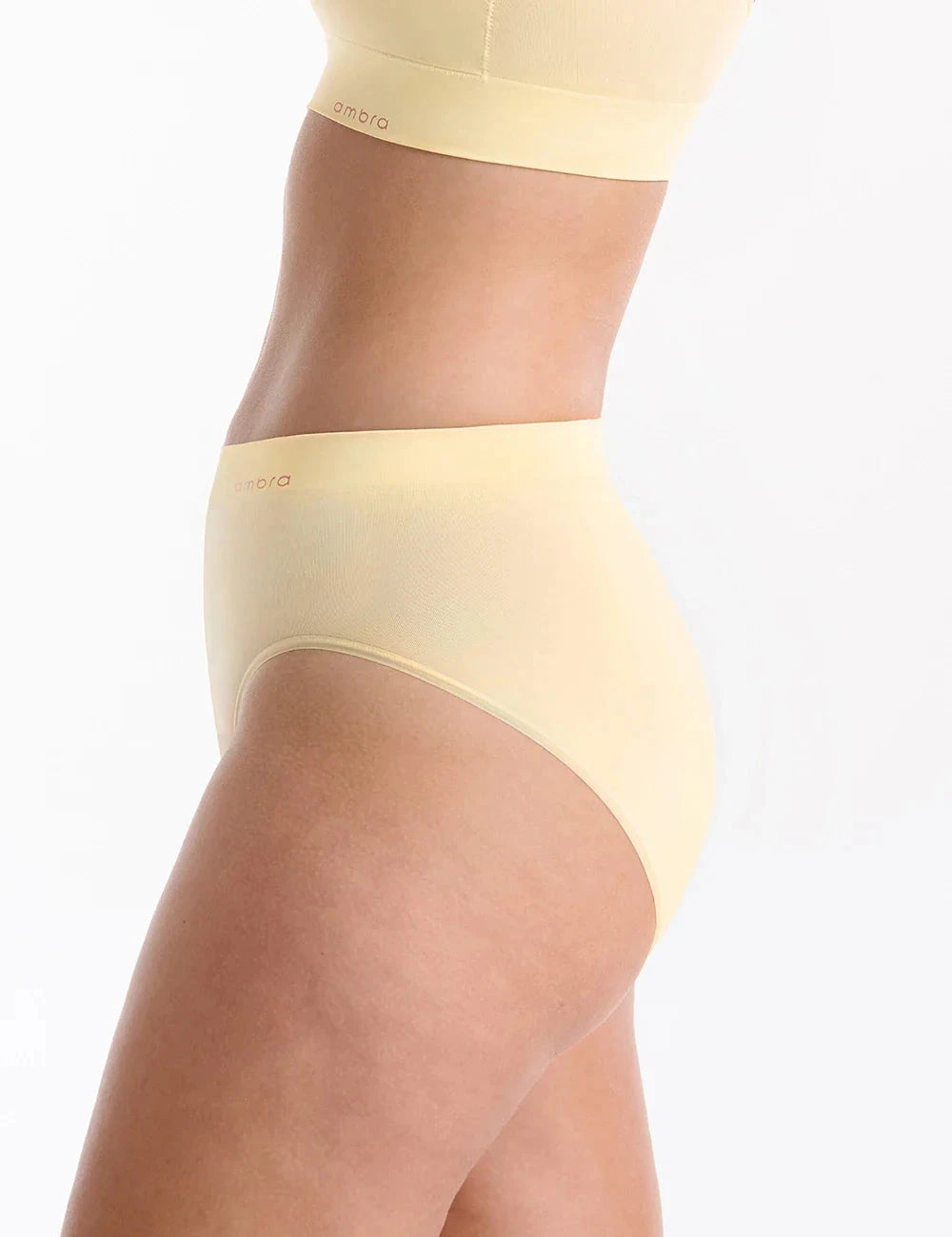Ambra Bondi Bare Hi Cut Brief Briefs Ambra 