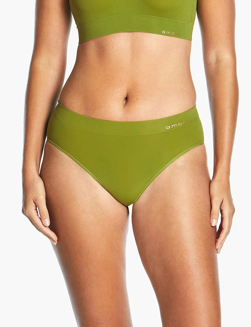 Ambra Bondi Bare Hi Cut Brief Briefs Ambra 