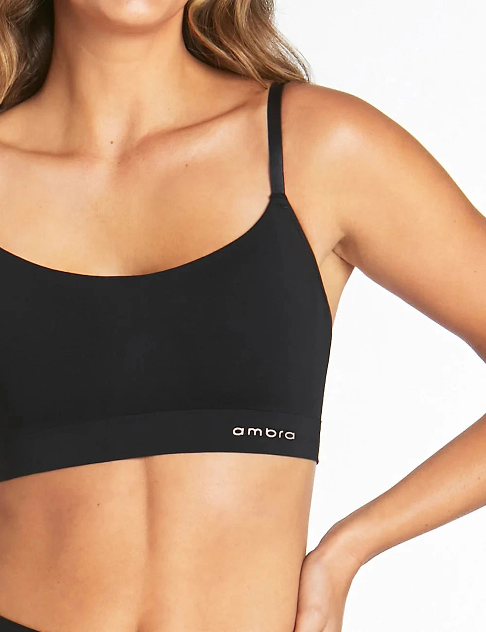 Ambra Bondi Bare Padded Scoop Bra Bras Ambra 