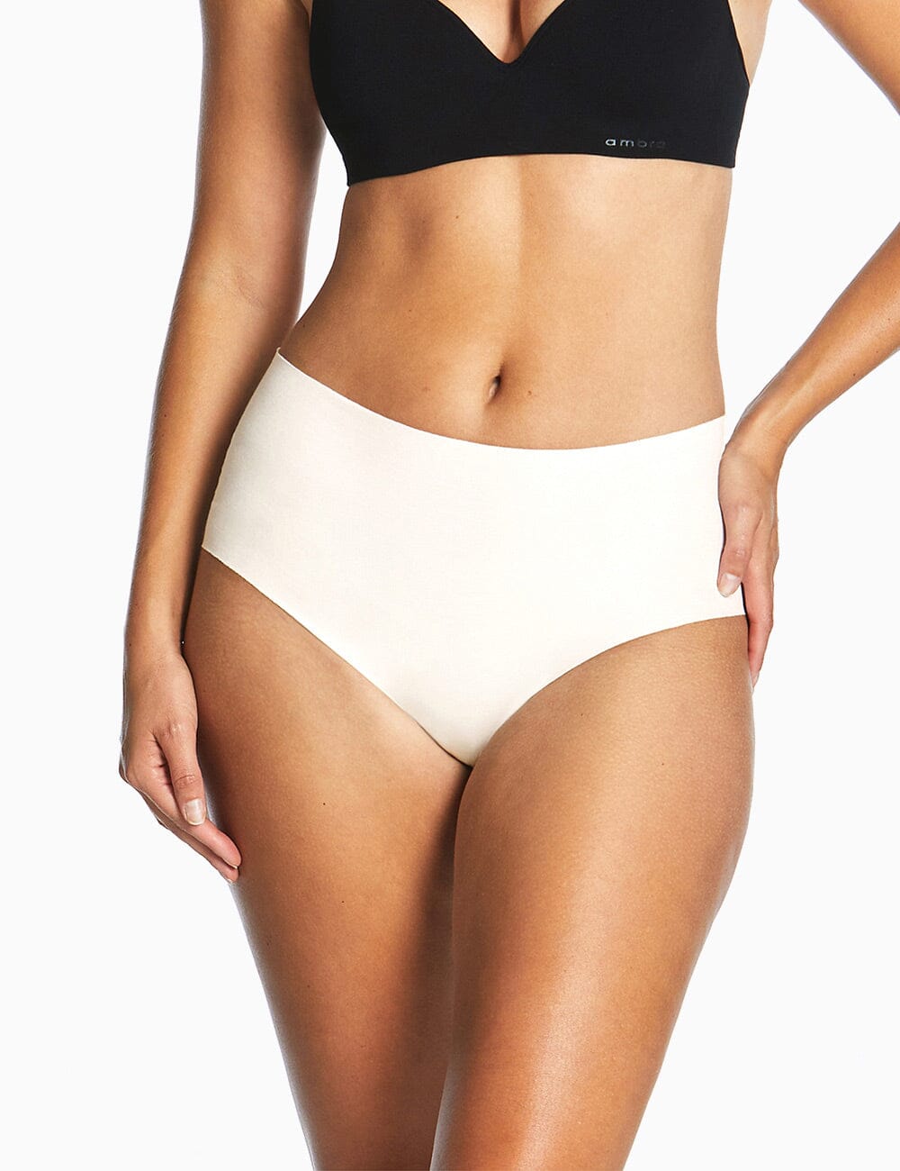 Ambra Perfect Cut Cotton Full Brief Briefs Ambra 