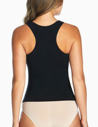 Ambra Purebasics Modal Seamless Shelf Bra Tank Basics Ambra 