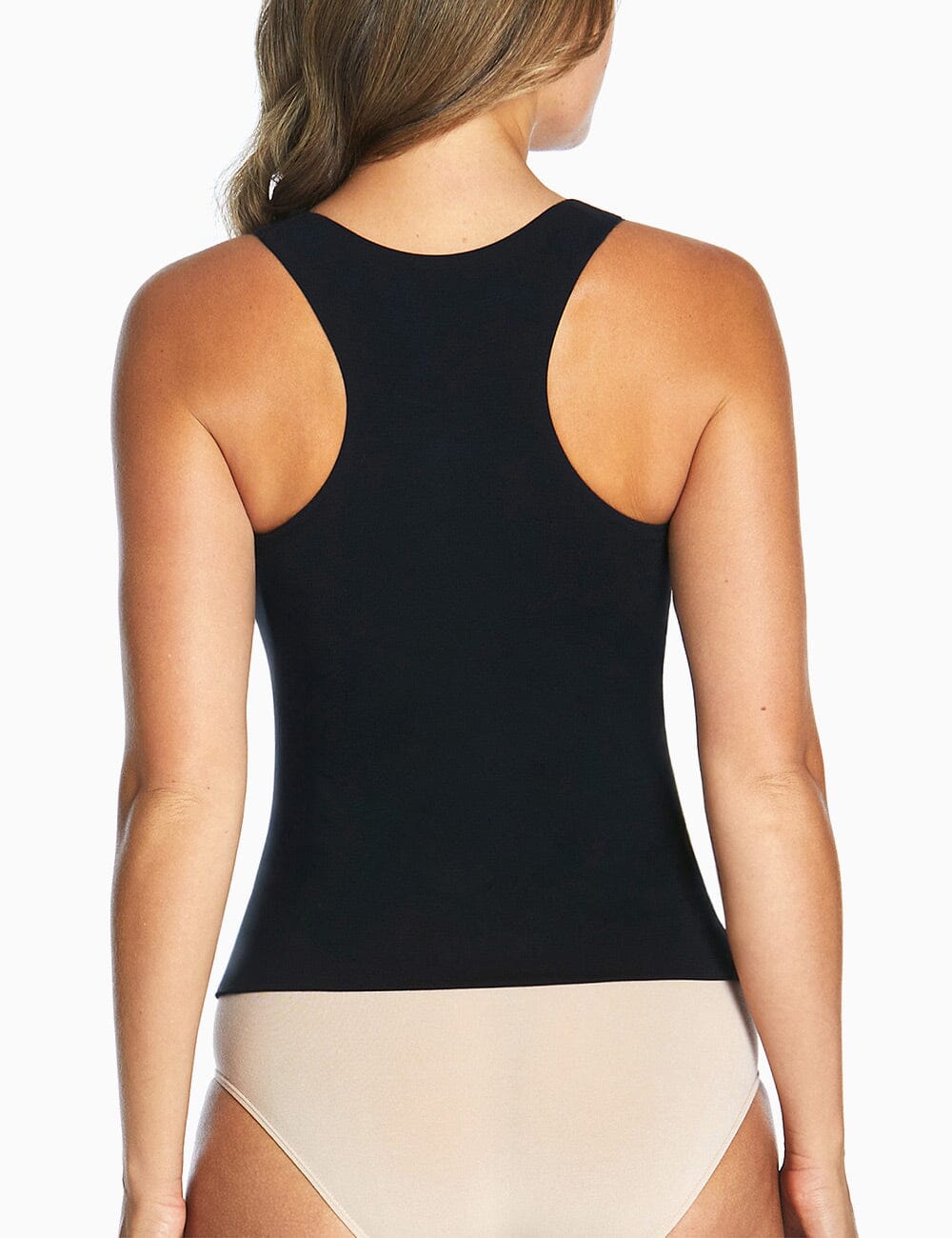 Ambra Purebasics Modal Seamless Shelf Bra Tank Basics Ambra 