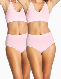 Ambra Purebasics Seamless Full Brief 2 Pack Briefs Ambra 
