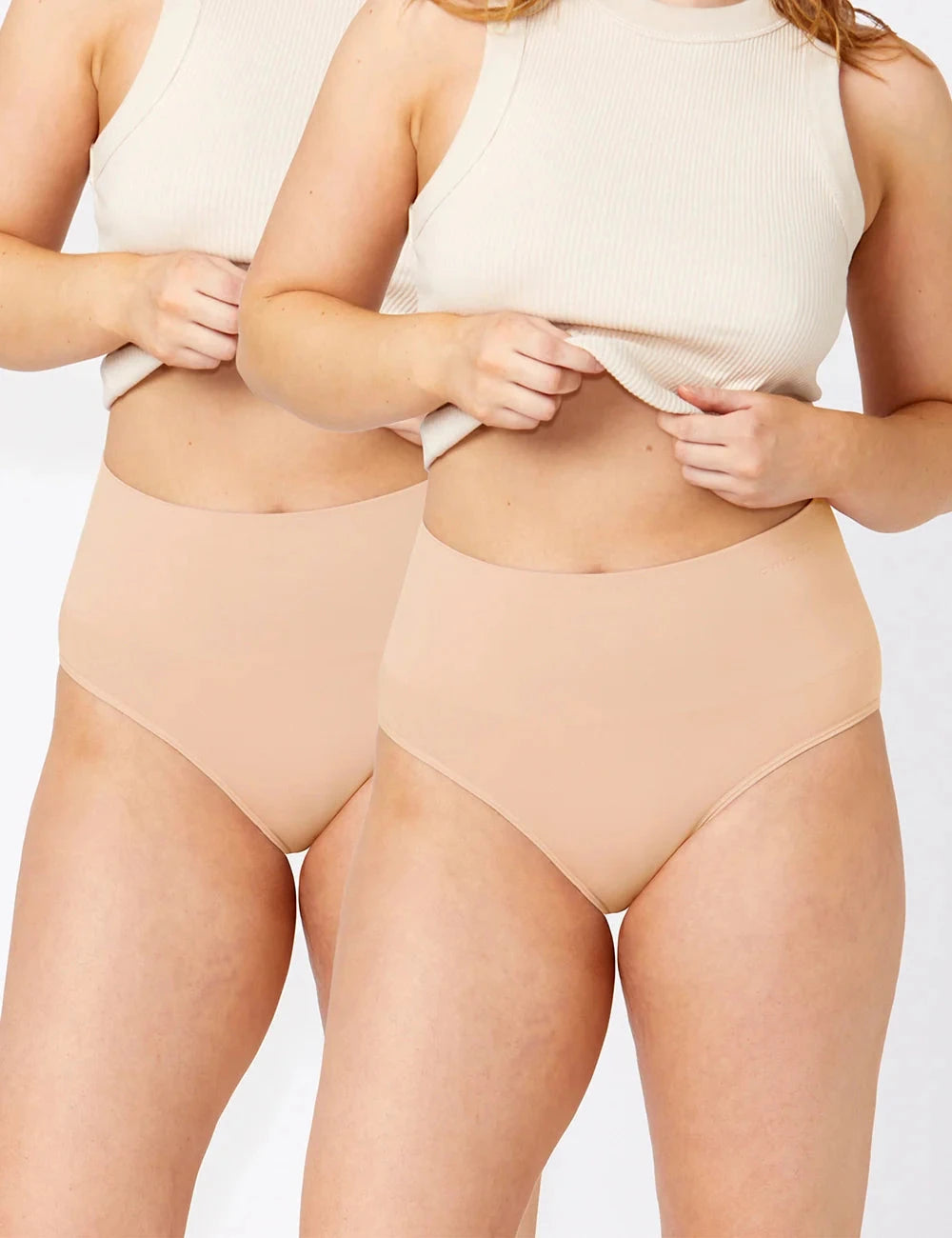 Ambra Seamless Smoothies 2 Pack Briefs Ambra 