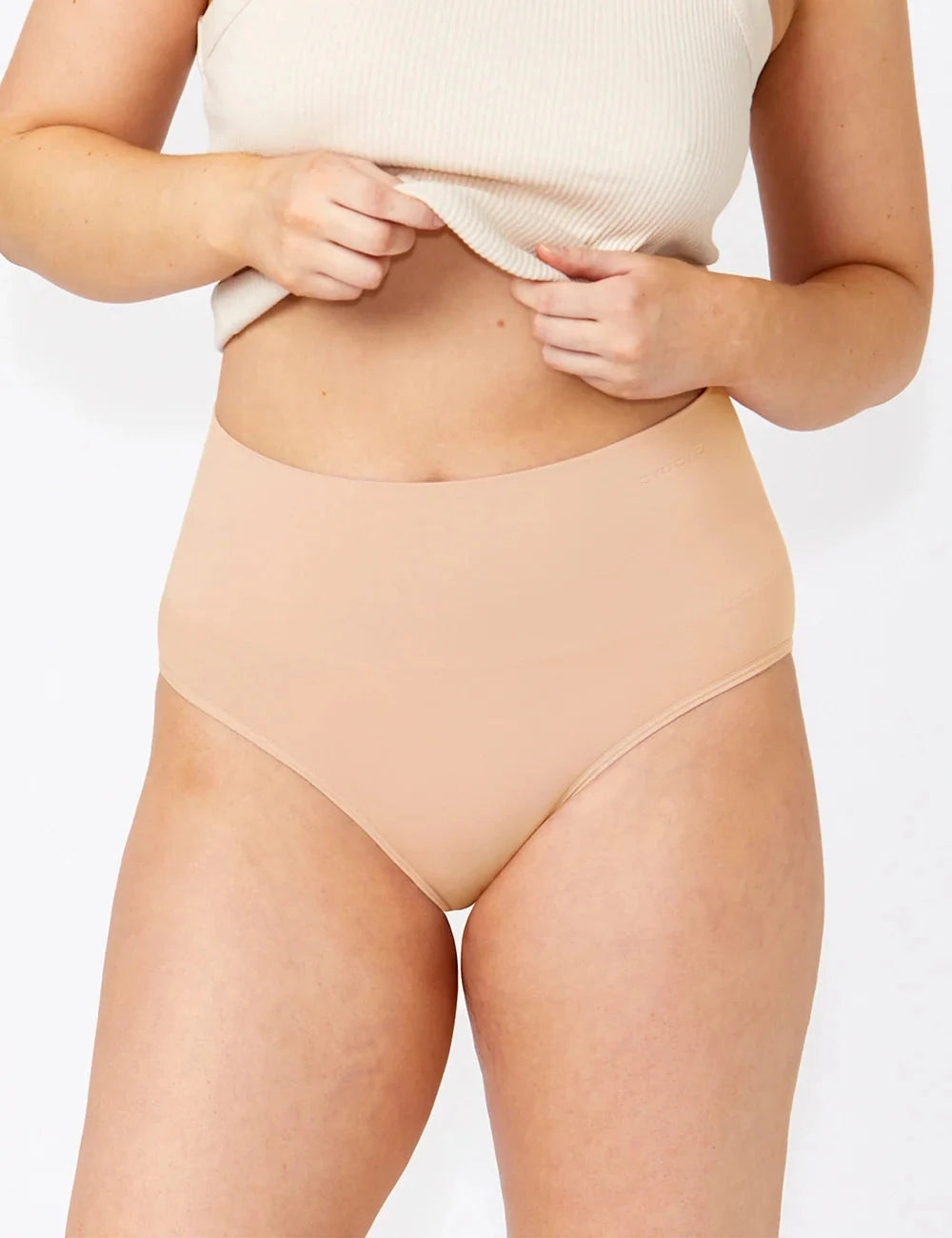 Ambra Seamless Smoothies 2 Pack Briefs Ambra 