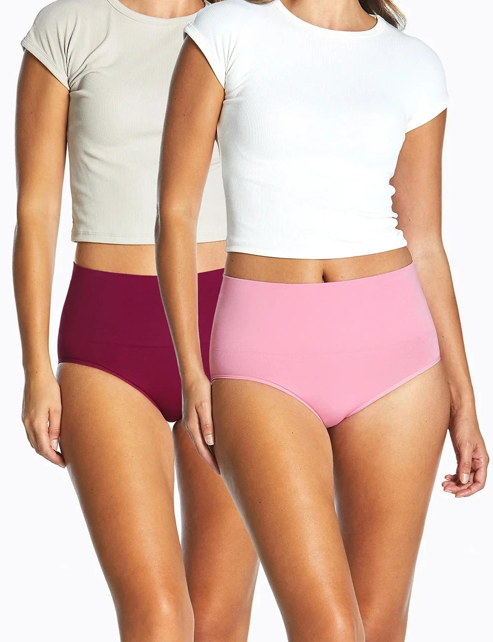 Ambra Seamless Smoothies 2 Pack Briefs Ambra 