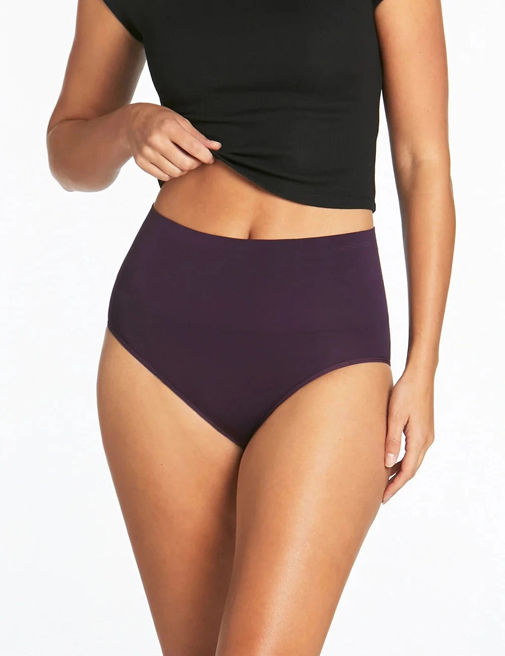 Ambra Seamless Smoothies 2 Pack Briefs Ambra 