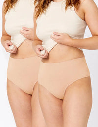 Ambra Seamless Smoothies Recycled G-String 2 Pack Briefs Ambra 