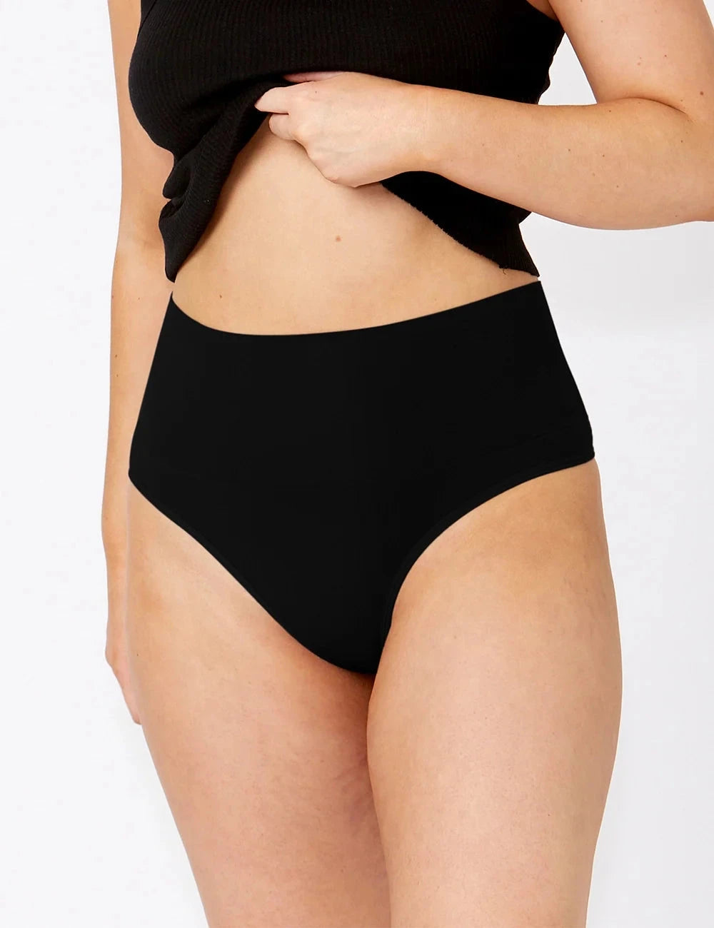 Ambra Seamless Smoothies Recycled G-String 2 Pack Briefs Ambra 