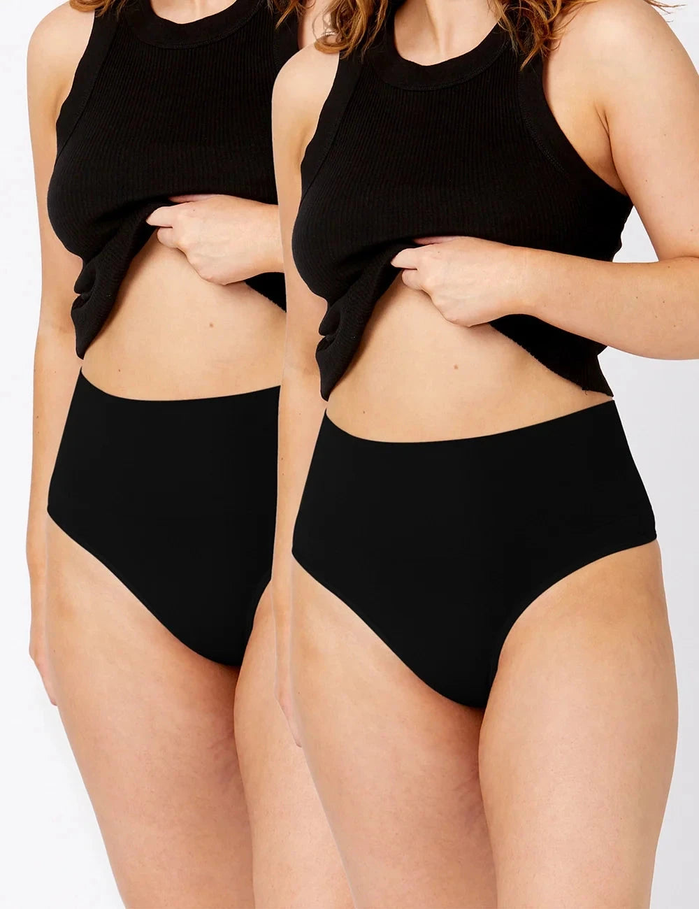Ambra Seamless Smoothies Recycled G-String 2 Pack Briefs Ambra 