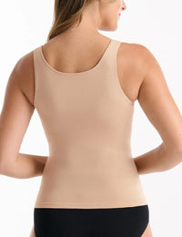 Ambra Seamless Smoothies Reversible Shelf Bra Tank Basics Ambra 