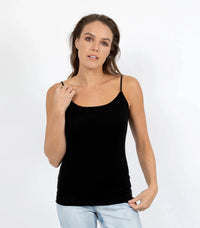 BASELAYERS PURE WOOL RIB CAMI BASICS Base Layers 