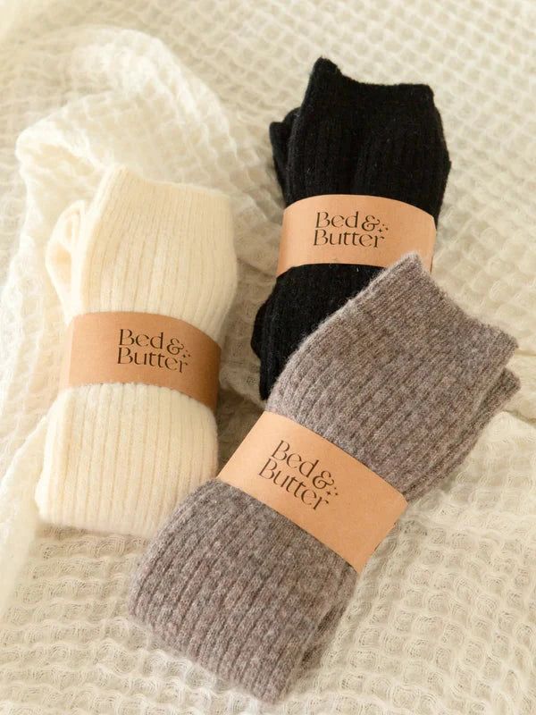 Bed & Butter The Comfiest Socks Basics Bed & Butter 