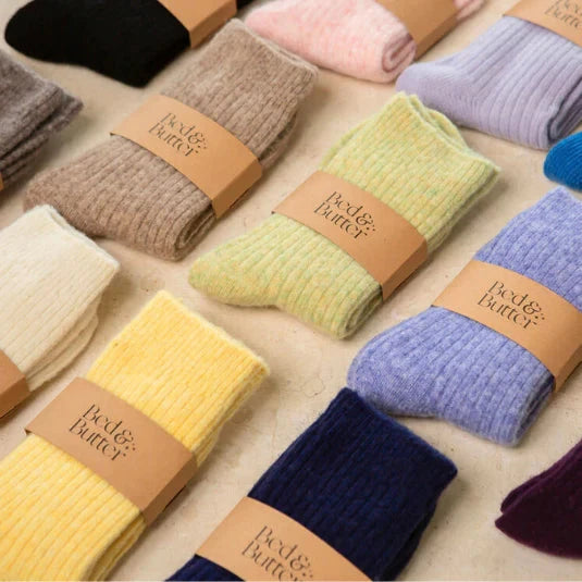 Bed & Butter The Comfiest Socks Basics Bed & Butter 