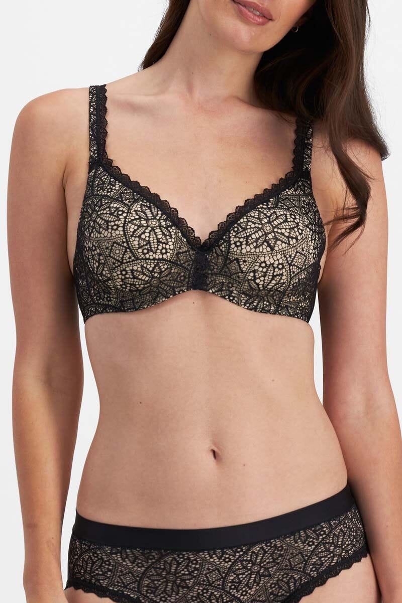Berlei Barely There Lace Contour Bra Bras Berlei 