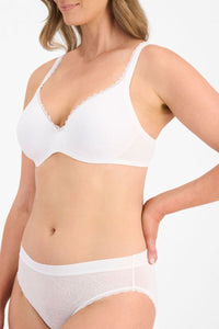 Berlei Barely There Lace T-Shirt Bra Bras Berlei 