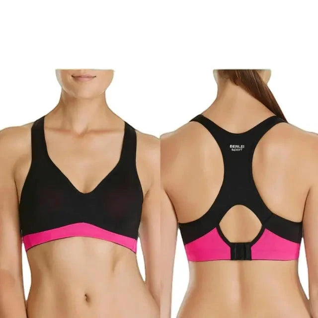 Berlei Electrify Underwire Crop Sports Bra Bras Berlei 