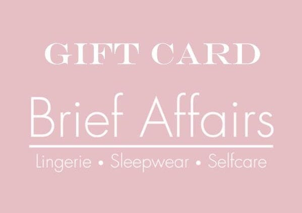 Brief Affairs Gift Cards Brief Affairs 