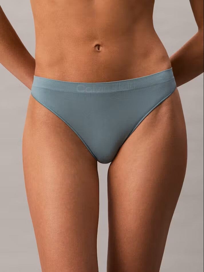 Calvin Klein Bonded Flex Mid-Rise Thong Briefs Calvin Klein 