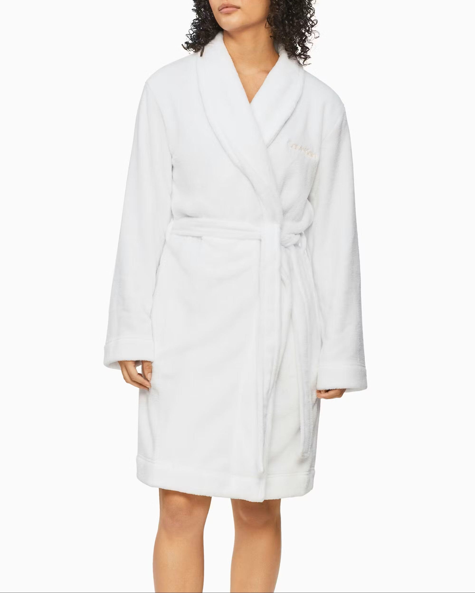 Calvin Klein Fluffy Robe Sleepwear Calvin Klein 