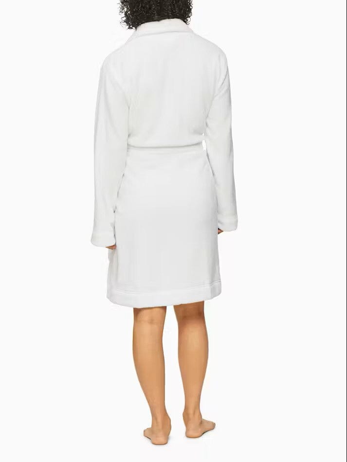 Calvin Klein Fluffy Robe Sleepwear Calvin Klein 