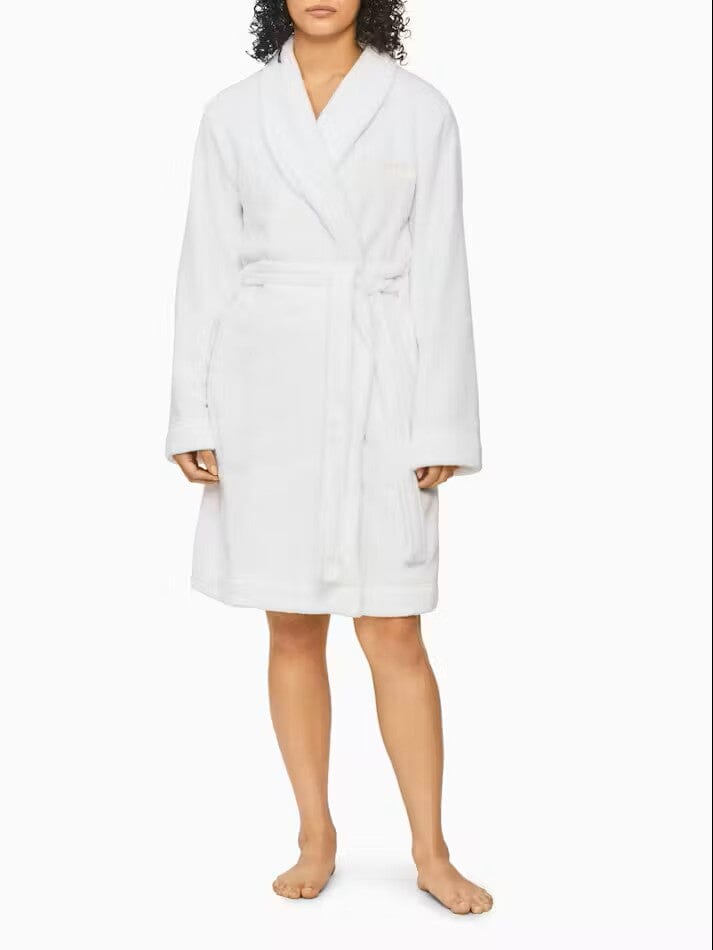 Calvin Klein Fluffy Robe Sleepwear Calvin Klein 