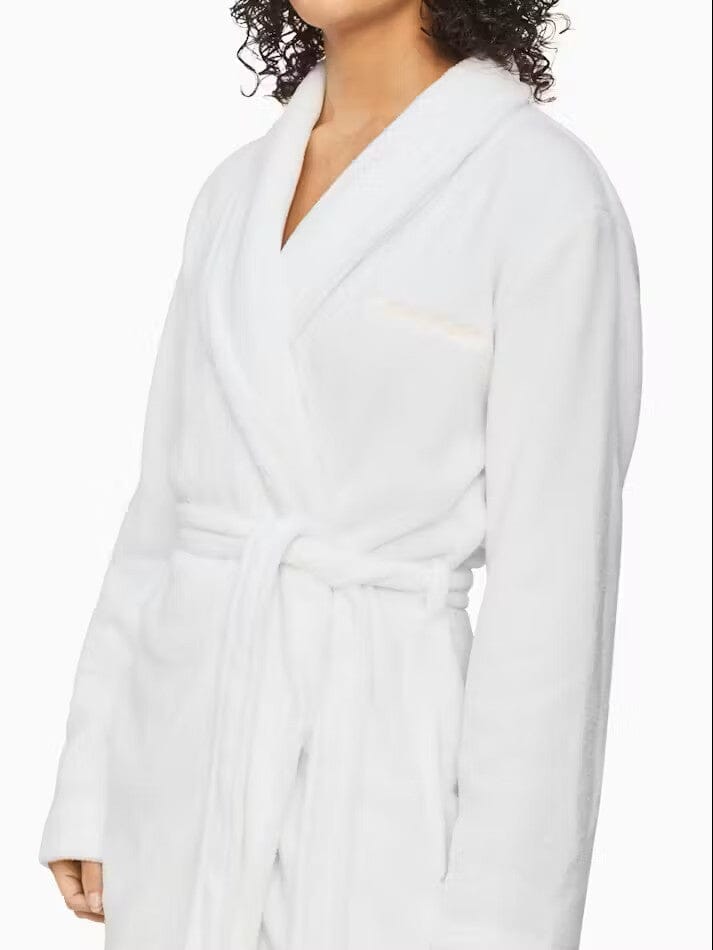 Calvin Klein Fluffy Robe Sleepwear Calvin Klein 