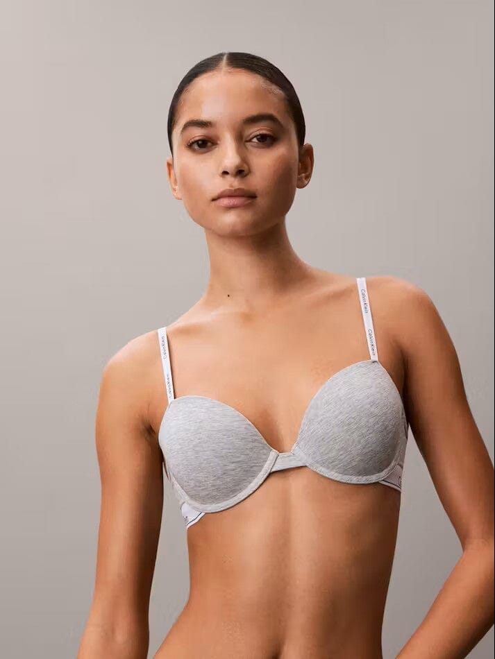 Calvin Klein Icon Cotton Modal Demi T-Shirt Bra Bras Calvin Klein 