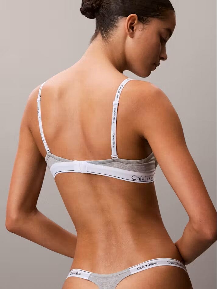 Calvin Klein Icon Cotton Modal Demi T-Shirt Bra Bras Calvin Klein 