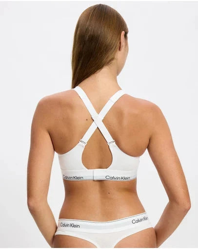 Calvin Klein Icon Cotton Modal Lift Bralette Bras Calvin Klein 