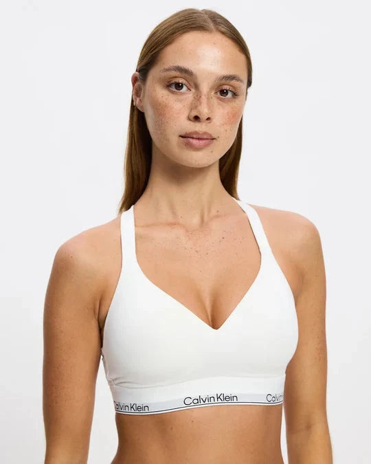 Calvin Klein Icon Cotton Modal Lift Bralette Bras Calvin Klein 