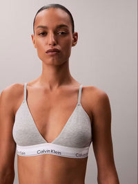 Calvin Klein Icon Cotton Modal Lightly Lined Triangle Bralette Bras Calvin Klein 